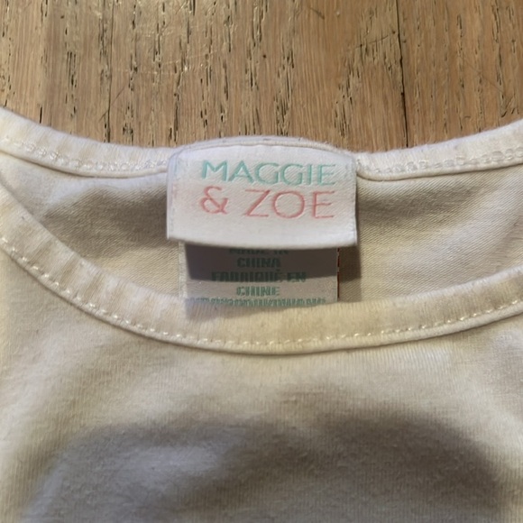 Maggie & Zoe Girl 18 months shirt with long sleeves - Picture 4 of 5